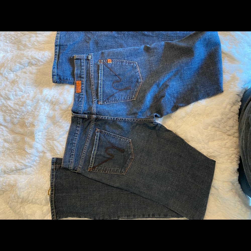 Citizens of Humanity low cut boot cut jeans